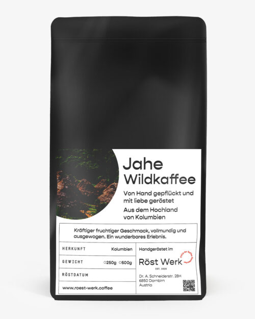 Jahe Wildkaffee