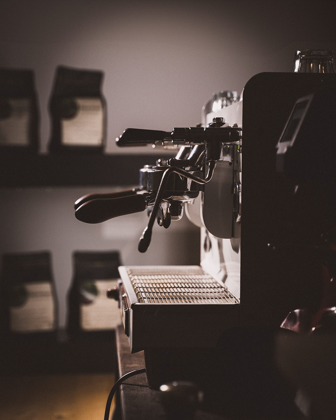 Röst Werk Kaffee Zubereitung