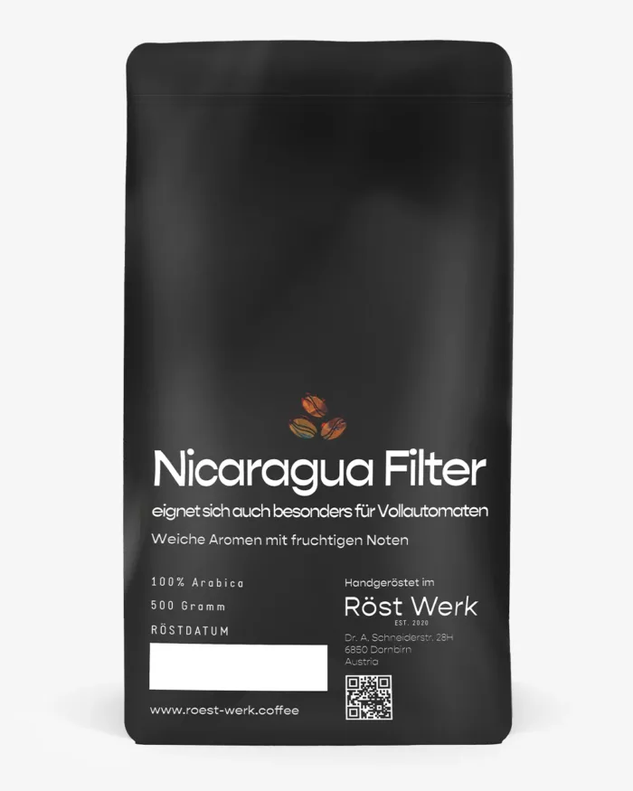 Röst Werk Nicaragua Filter 500g