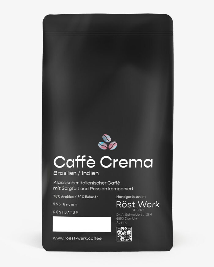 Caffee Crema Röst Werk Vorarlberg Kaffee Rösterei