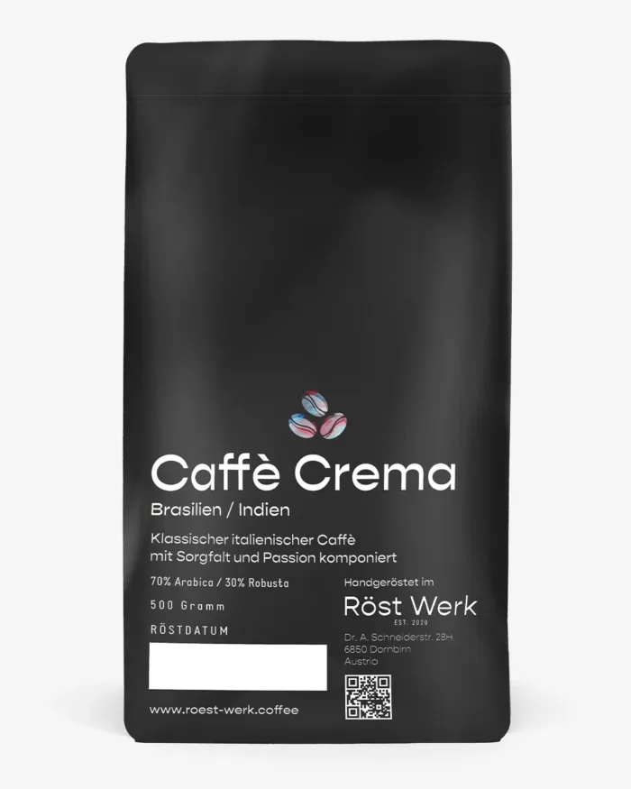 Caffe Crema Röst Werk Dornbirn