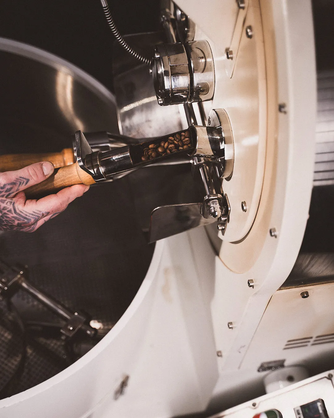 Röst Werk Dornbirn Kaffeerösterei Vorarlberg