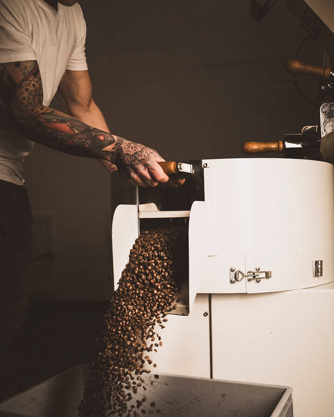 Röst Werk Kaffee Manufaktur Dornbirn Vorarlberg