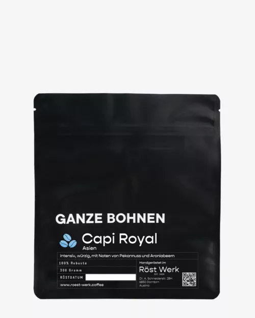 Röst Werk Kaffee Capi Royal 300g