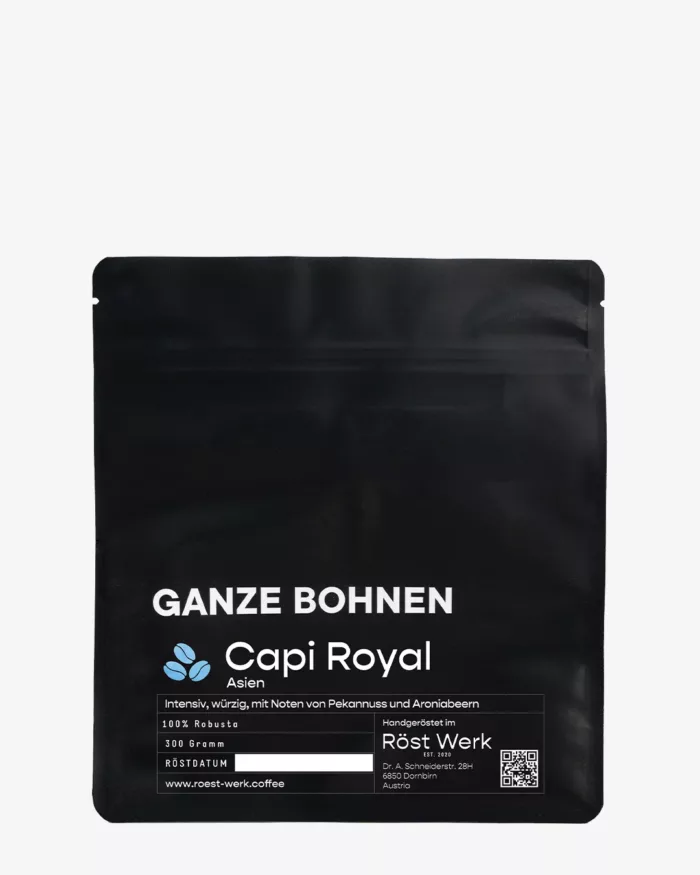 Röst Werk Kaffee Capi Royal 300g